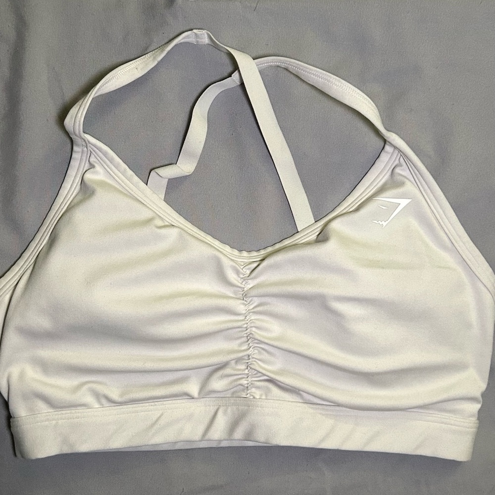 Gymshark Ruched Sports Bra